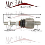 Steering Joint Track Rod for Massey Ferguson Ford John Deere Tractor Steering Joint Track Rod for Massey Ferguson Ford John Deere Tractor