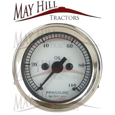 Oil Pressure Gauge for Nuffield 3DL 4DM M3 M4 PM4 DM4 Universal 3 & 4 Tractor