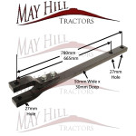 Swinging Drawbar with Clevis - Massey Ferguson 35, 65, 135