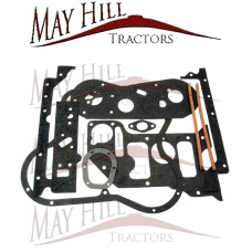 Bottom Gasket Set (Rope Seal Type) for Massey Ferguson 135 (AD3.152 Engine)