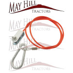 100cm Trailer Safety Emergency Brake Cable