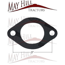 Air Intake Manifold Gasket for Leyland Marshall 344 384 255 270 262 462 272 472 282 482 602 604 702 704 802 804 904