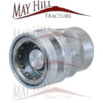 Hydraulic Male Trailer Brake Quick Release Coupling, 1/2" BSP, 31 L/min