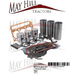Engine Overhaul Kit for Massey Ferguson 35 Tractor (A3.152 3cyl) Chrome Liner