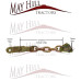5 Link Check Chain for Massey Ferguson 165 185 188 275 285 290 375 390 575 590