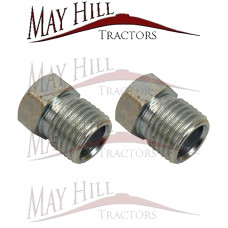 1/2" UNF Male Fuel Pipe Fitting Union for 5/16" Pipe x 2pcs 1/2" UNF Male Fuel Pipe Fitting Union for 5/16" Pipe x 2pcs