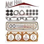 Fordson Major Power Super Major Copper Head Gasket Set suits Staggered Exhaust Manifold Fordson Major Power Super Major Copper Head Gasket Set suits Staggered Exhaust Manifold