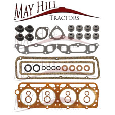 Fordson Major Power Super Major Copper Head Gasket Set suits Staggered Exhaust Manifold Fordson Major Power Super Major Copper Head Gasket Set suits Staggered Exhaust Manifold