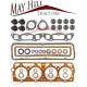 Fordson Major Power Super Major Copper Head Gasket Set suits Staggered Exhaust Manifold Fordson Major Power Super Major Copper Head Gasket Set suits Staggered Exhaust Manifold