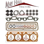 Fordson Major Copper Head Gasket Set suits Inline Exhaust Manifold Fordson Major Copper Head Gasket Set suits Inline Exhaust Manifold