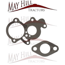 2pc Carburettor Gasket Set for Massey Ferguson T20 TE20 TEA TED TVO Tractor