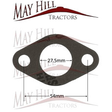 Carburettor Mounting Gasket for Massey Ferguson T20 TE20 TEA TED TVO Tractor