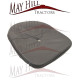 Dark Grey Seat Cushion for Ferguson TE20 TEA TED TEF Tractor Dark Grey Seat Cushion for Ferguson TE20 TEA TED TEF Tractor
