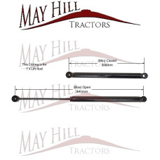 1 x Pick Up Hitch Lift Rod For Ford 4000 4600 5000 5100 5600 5700 6600 6700 7000 7600 7700 Tractor - 11 x 32" Wheels