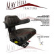 Tractor Seat Assembly - Mechanical 5 Position Angle Adjustable Suspension Seat Tractor Seat Assembly - Mechanical 5 Position Angle Adjustable Suspension Seat