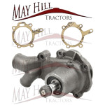 Water Coolant Pump for Massey Ferguson 390 565 575 590 675 690 c/w Extra Heater Outlet Water Coolant Pump for Massey Ferguson 390 565 575 590 675 690 c/w Extra Heater Outlet