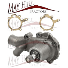 Water Coolant Pump for Massey Ferguson 390 565 575 590 675 690 c/w Extra Heater Outlet Water Coolant Pump for Massey Ferguson 390 565 575 590 675 690 c/w Extra Heater Outlet
