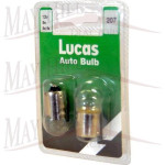 Bulb 12V 5W BA15s Clam Packed 2 pieces