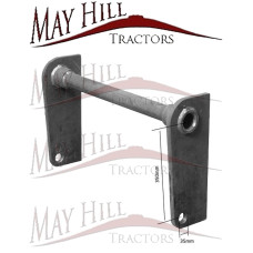 Weld on Loader Brackets LH/RH Quick Hitch Front End Set for Manitou Telehandler