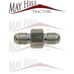Oil Pressure Pipe Joiner Union Fitting for Massey Ferguson TE20 35 135 Tractor