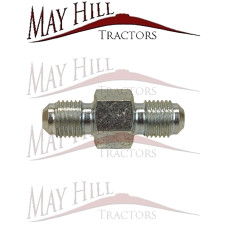 Oil Pressure Pipe Joiner Union Fitting for Massey Ferguson TE20 35 135 Tractor