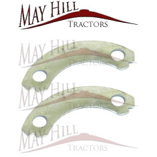 Pair of Flywheel Bolt Lock Tab Washer for Massey Ferguson TEA TED