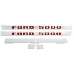 Ford 5000 Decal Kit