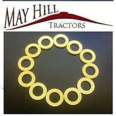 12 x Clutch Spring Seat washers to fit Massey ferguson 35,65,135,165 Tractor