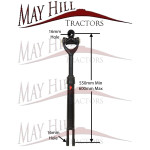 LH Levelling Box Assembly for Massey Ferguson 35 135 240