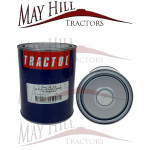 Massey Ferguson Silver Mist Paint 1 Litre Tin - Tractol T313M40HE1