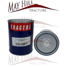 Massey Ferguson Silver Mist Paint 1 Litre Tin - Tractol T313M40HE1