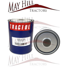 Massey Ferguson 200 & 300 Series Tractor Charcoal Grey Paint 1 Litre Tin