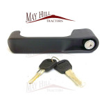 Ford 2610, 3610, 4110, 4610, etc Door Handle & Lock