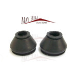 2 x Ford, Massey Ferguson Track Rod End Rubber Boot Large (PAIR)
