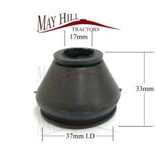 Ford Massey Ferguson Track Rod End Rubber Boot (Large)