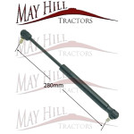 Rear Window Gas Strut for Massey Ferguson Duncan Cab D800 135, 152, 158, 230, 240, 250, 265, 290, 298