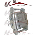 Adjustable Tow/Towing Trailer Drop Plate, Ideal for 4x4, Landrover, Commercial
