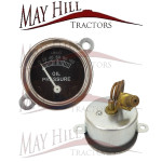 Fordson Major Tractor Oil Pressure Gauge Fordson Major Tractor Oil Pressure Gauge