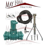 Tractor PTO Compressor - Twin cylinder