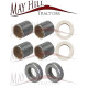 Massey Ferguson 65 & 765 Kingpin Spindle Repair Kit (1.1/4") Massey Ferguson 65 & 765 Kingpin Spindle Repair Kit (1.1/4")