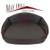 Ferguson Tractor Seat Cushion Grey with Red piping, embroided Ferguson