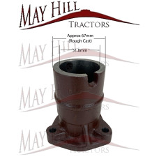 Exhaust Elbow for David Brown 1594 1690 (51.8mm I.D Option)