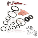 Massey Ferguson 165, 168, 175, 178, 185, 188, 290 Tractor Power Steering Ram Seal Kit