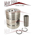 Piston (with Spike), Pin & Clips for Massey Ferguson 135 148 240 etc