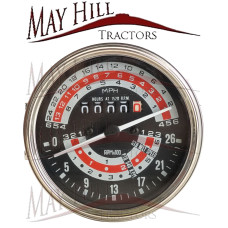 Massey Ferguson 135 148 Multi Power Tractormeter Rev Counter Clock MPH