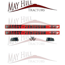 Bonnet Decal Sticker Set for Massey Ferguson 65 Tractor