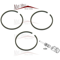 Hydraulic Piston Ring Pack 3" (3 Rings) - Massey Ferguson 35 35x 65