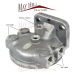 Ford, Case, International Tractor Fuel Filter Head Housing