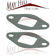 Pair of Exhaust Manifold to Head Gasket for Massey Ferguson 65, 165 (A4.203 Engine)