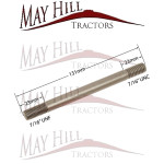 7/16" Cylinder Head Stud x 131mm for Ferguson TEA (TED Early Models) Tractor 7/16" Cylinder Head Stud x 131mm for Ferguson TEA (TED Early Models) Tractor